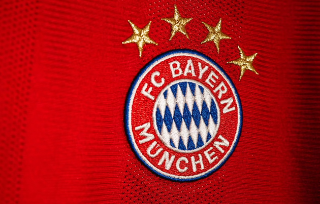 Логотип футбольного клуба “Бавария“