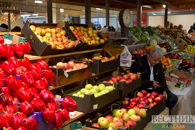 Россия увеличила импорт турецких фруктов и овощей