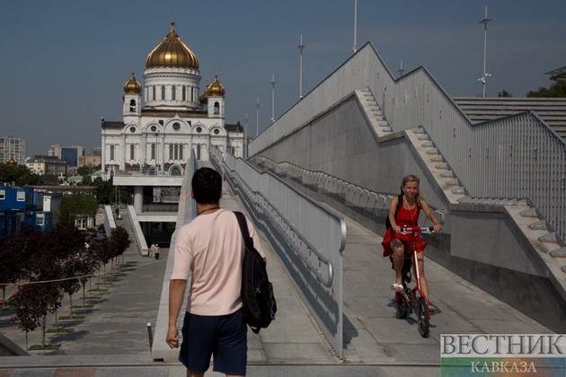 Москве пообещали жаркие выходные