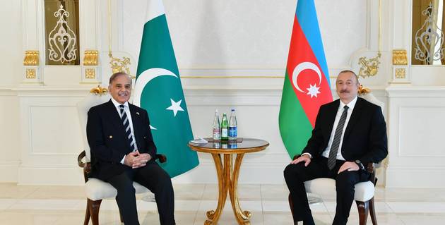 главы Пакистана и Азербайджана