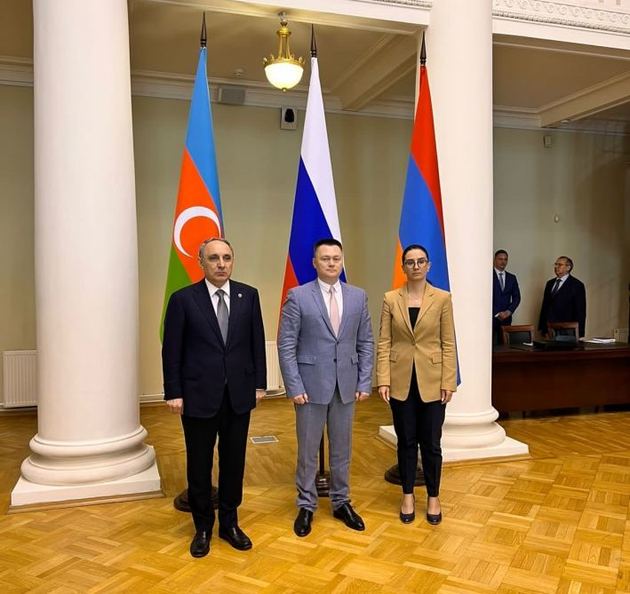 Генпрокуроры России, Азербайджана и Армении встретились в Санкт-Петербурге