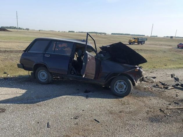 Страшное ДТП убило 5 человек в Казахстане