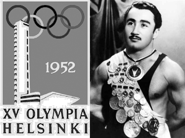 Rafael Çimişkyan - Tbilisinin fəxri və Helsinki Olimpiya çempionu