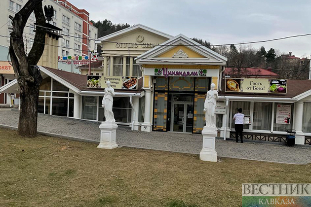 Ресторан Цинандали в Кисловодске