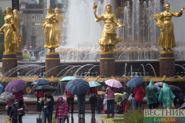 В Москву возвращаются дожди