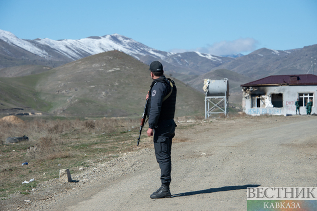 Армянские боевики продолжают готовиться к войне