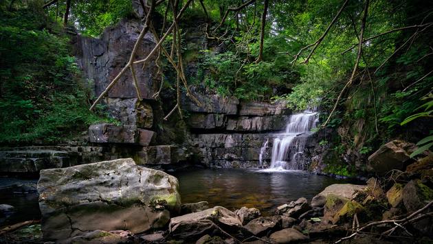 В Сочи Змейковские водопады открыли для туристов