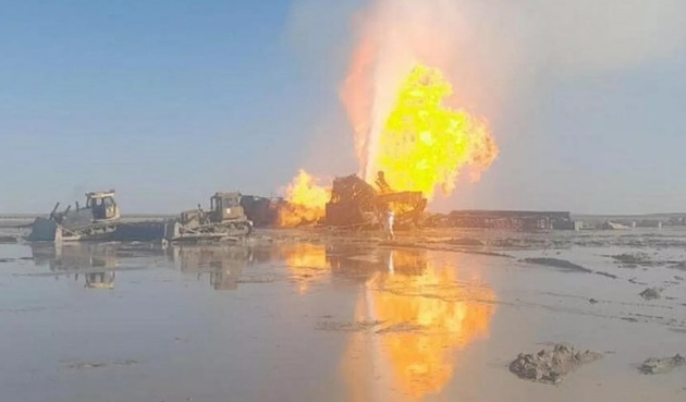 Пожар на нефтяной скважине в Казахстане: вопросом занялись депутаты