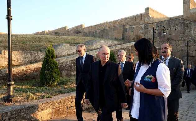 Отдых в Дагестане и не только: Путин провел в Дербенте заседание по туризму