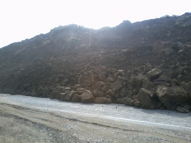 Оползень в Дагестане, 2014 год