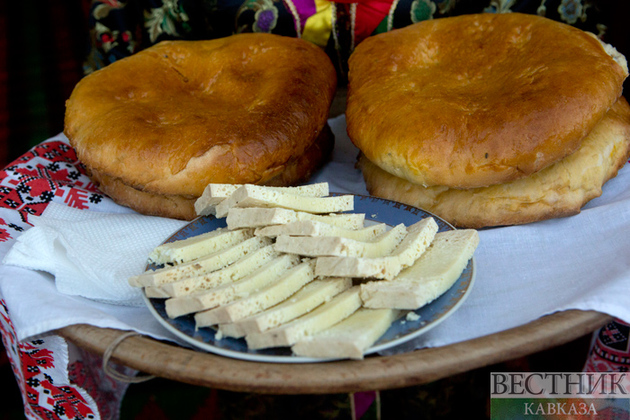 Кавказские деликатесы приедут на выставку в Москву 