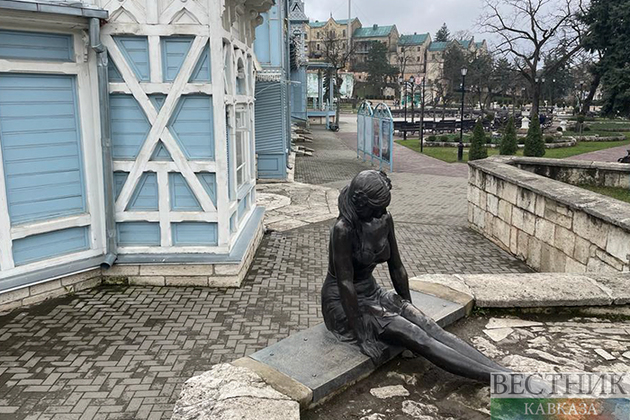 Лермонтовская галерея в Пятигорске