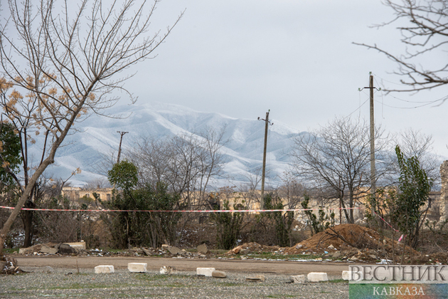Армянские боевики второй раз за день попытались установить укрепления