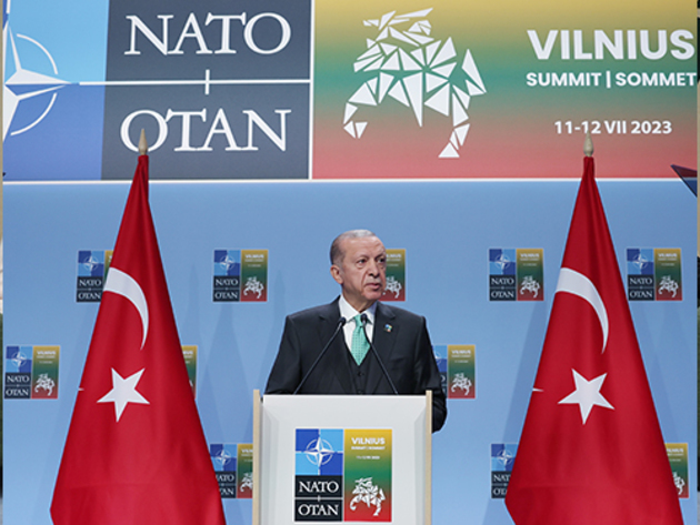 Эрдоган: саммит НАТО стал важным этапом на пути Турции в ЕС