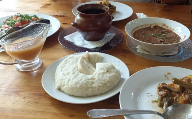 Кафе в Гагре