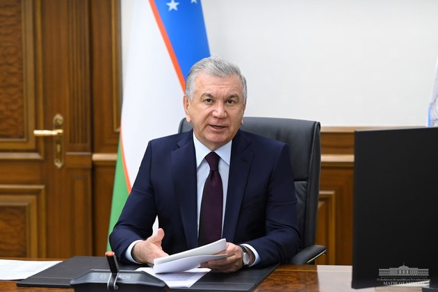 Президент Узбекистана 