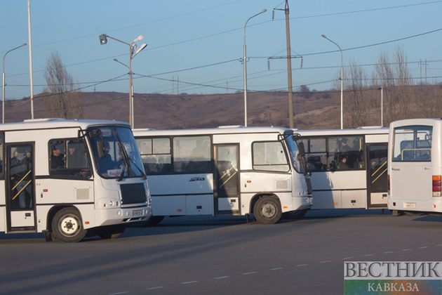 С Крымом восстановлено автобусное сообщение, действует переправа 