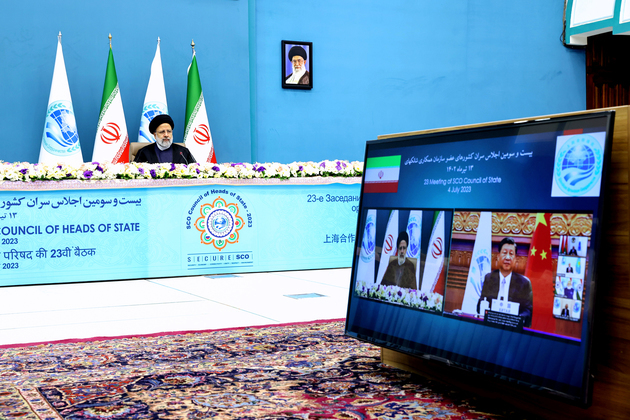 Саммит ШОС, 4 июля 2023 года