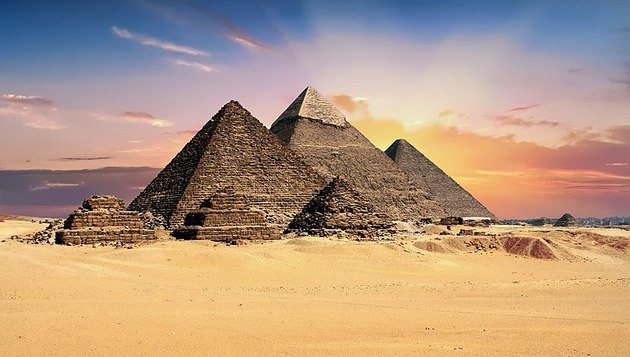 6 загадок египетских пирамид