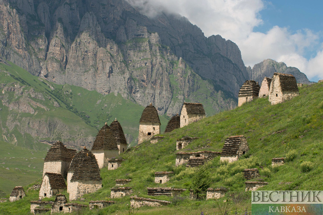 Красоты Северного Кавказа привлекли туристов из Швейцарии