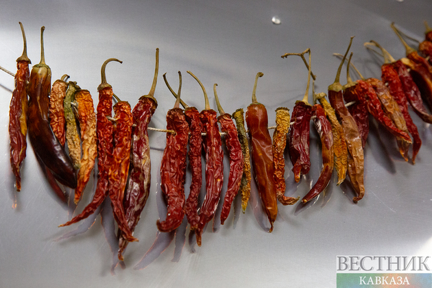 Сушеный острый перец