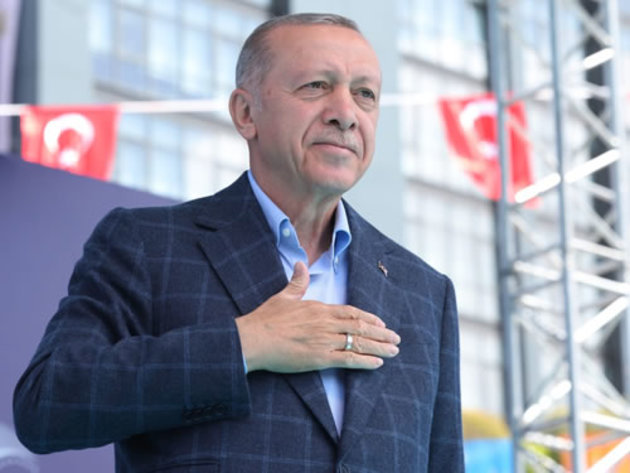 Эрдоган провел переговоры с главой МИД Китая