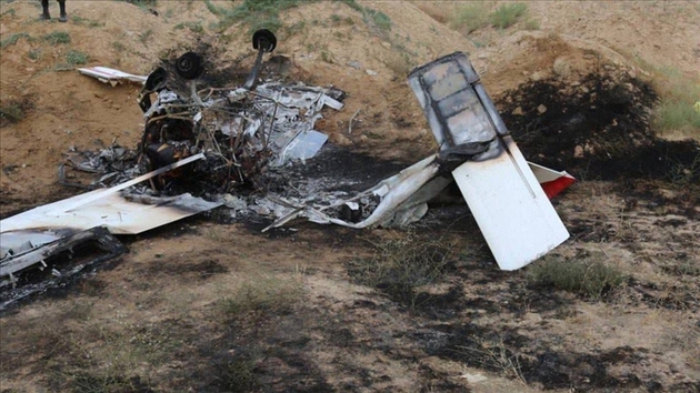 Учебный полет закончился трагедией для иранских летчиков