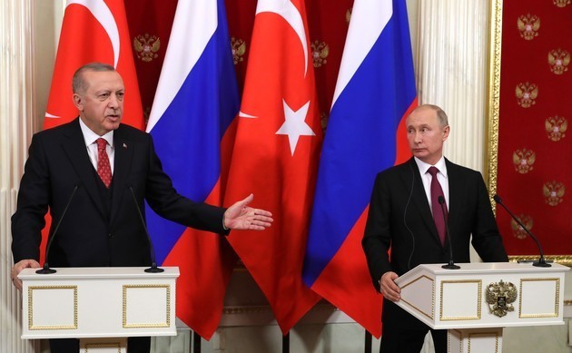 Анкара: Путин прилетит в Турцию