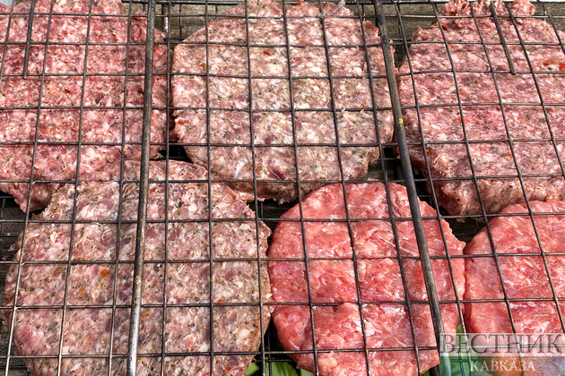 Бургер из говядины