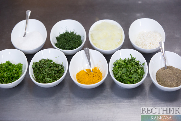 Специи и зелень