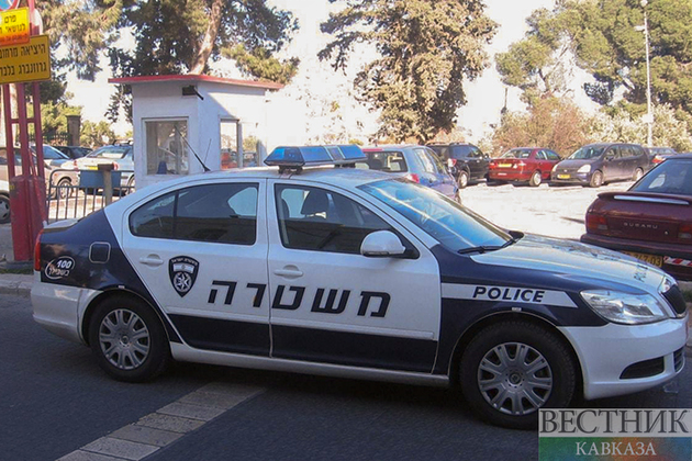 Машина полиции Израиля