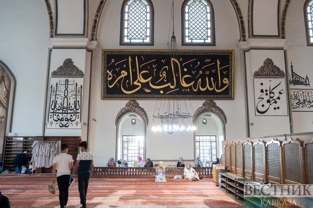 Мечеть Улу Джами в Бурсе