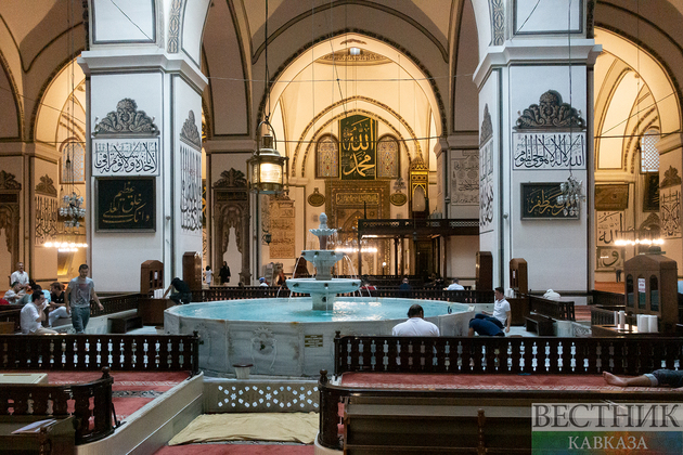 Мечеть Улу Джами в Бурсе