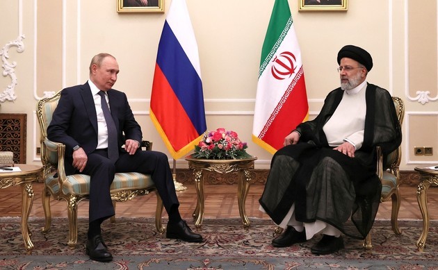 Путин и Раиси поговорили о будущем Ирана в БРИКС