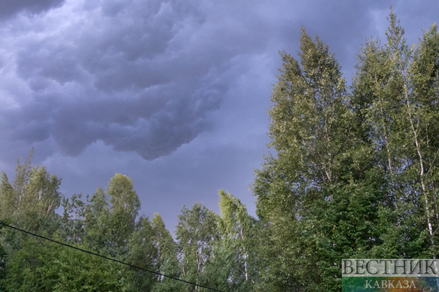 В Северной Осетии объявили штормовое предупреждение из-за дождей