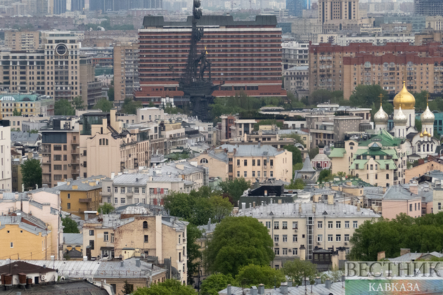 Вид Москвы