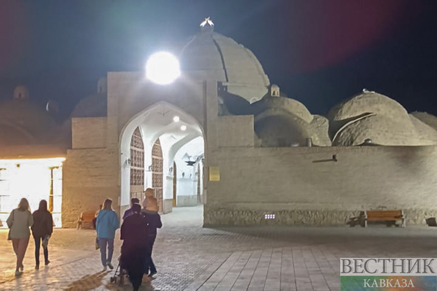 Таки Заргарон в Бухаре