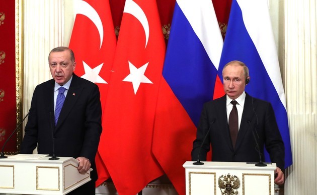 В Анкаре подтвердили скорый приезд Эрдогана в Россию