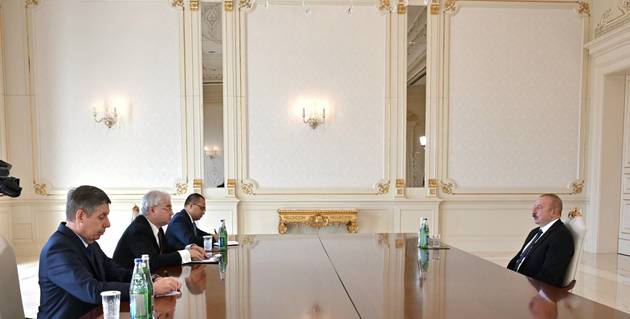 Ильхам Алиев поговорил со спецпредставителем МИД РФ о запуске дороги Агдам-Ханкенди