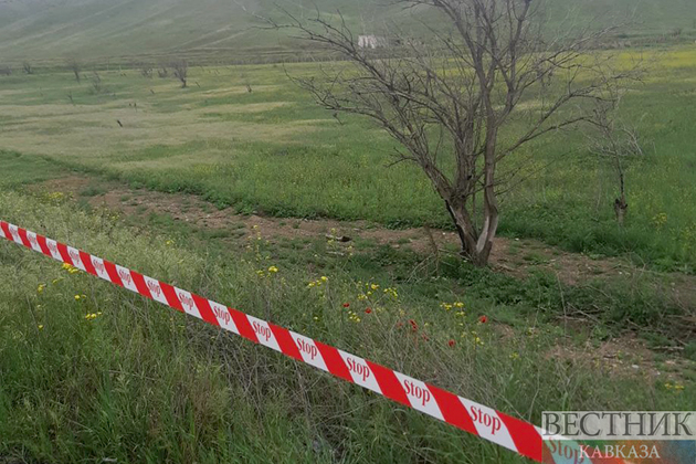 Армянские НВФ попались на рытье траншейных дорог в Лачинском направлении