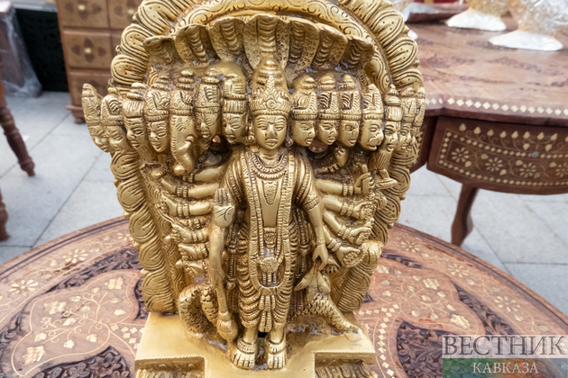 Вишну многоликий