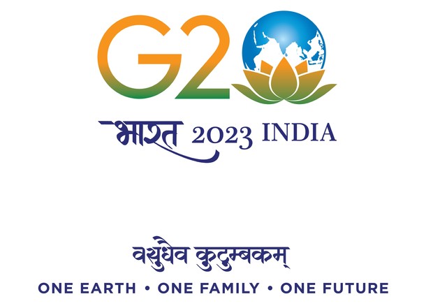 Логотип саммита в Нью-Дели