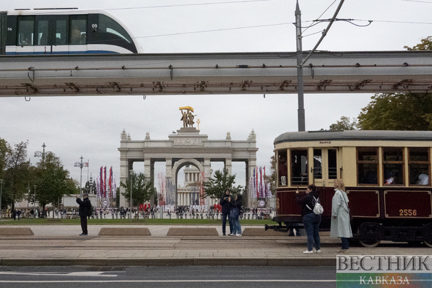 Парад трамваев