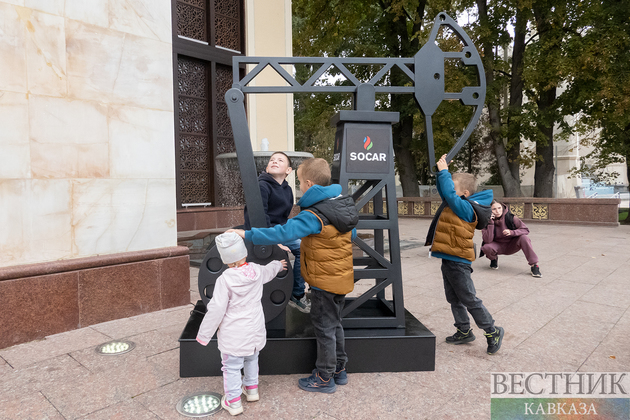 День города в Павильоне Азербайджан