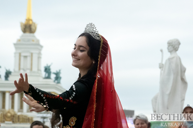 День города в Павильоне Азербайджан