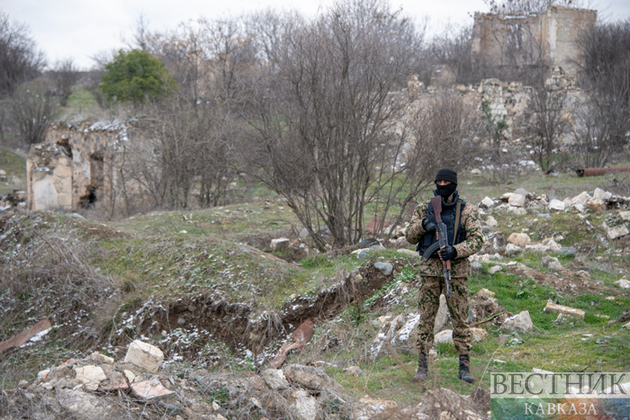 Армянские военные снова обстреляли Кельбаджарский район Азербайджана