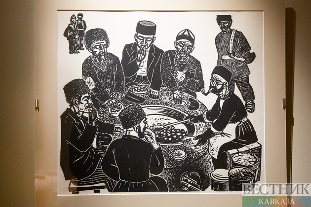 Выставка Восточный базар в Музее Востока