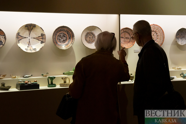 Выставка Восточный базар в Музее Востока