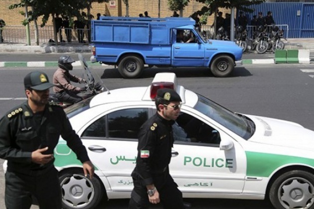 полиция Ирана