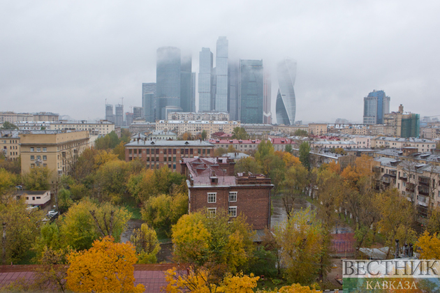 В Москве будет облачно и тепло
